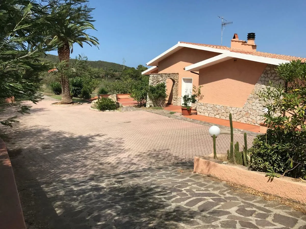 Villalara con piscina e vista mare Portoferraio Appartamento