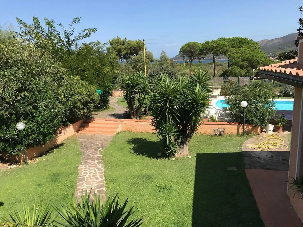 Appartamento Villalara con piscina e vista mare Portoferraio Italia
