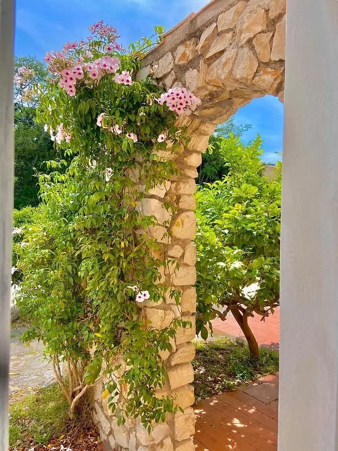 Villalara Piscina, Vista Mare Con Agevolazione Traghetti Portoferraio Italy