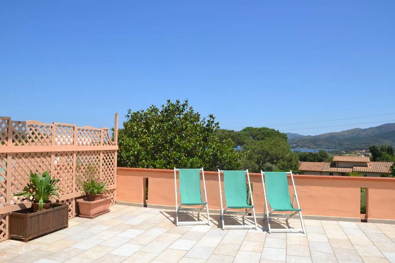 Villalara Piscina, Vista Mare Con Agevolazione Traghetti Portoferraio Apartment