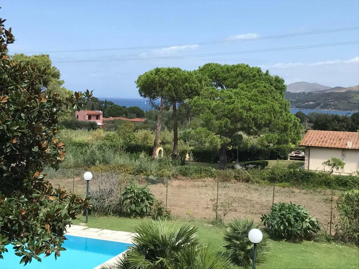 Apartment Villalara Piscina, Vista Mare Con Agevolazione Traghetti Portoferraio