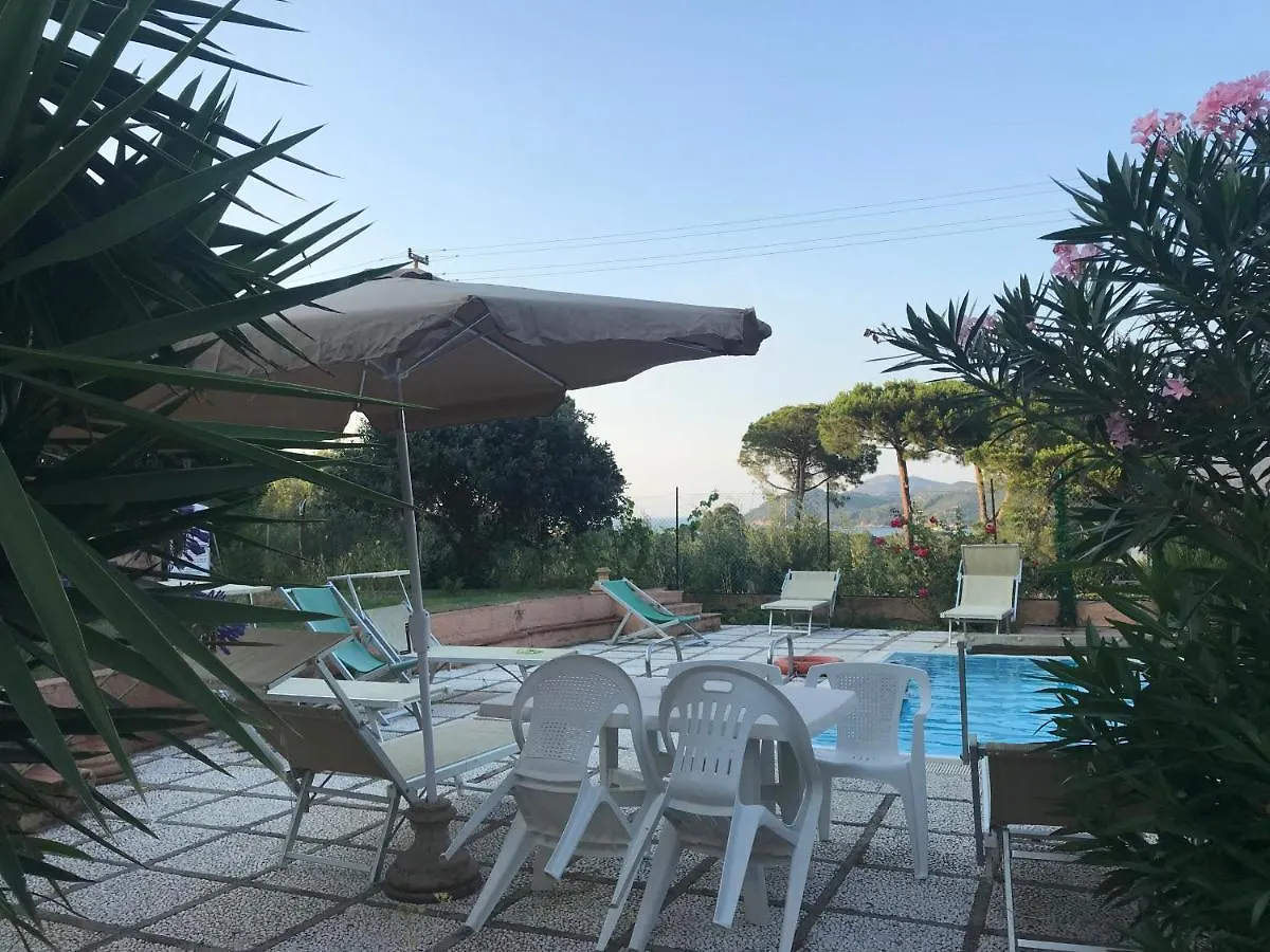 Villalara Piscina, Vista Mare Con Agevolazione Traghetti Portoferraio