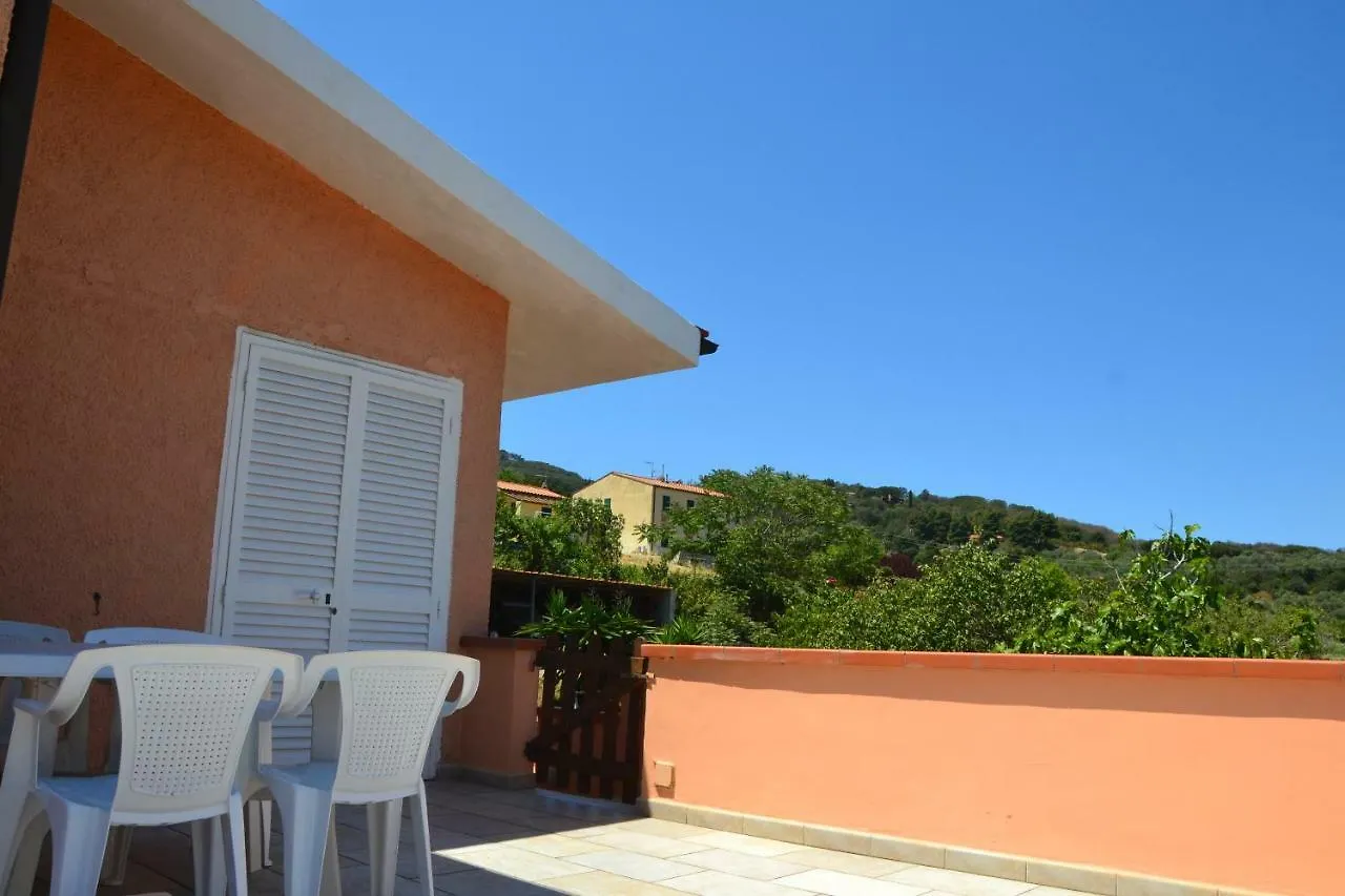 Apartment Villalara Piscina, Vista Mare Con Agevolazione Traghetti Portoferraio