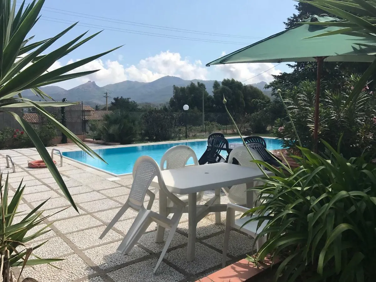 Villalara Piscina, Vista Mare Con Agevolazione Traghetti Portoferraio 0*,  Italy
